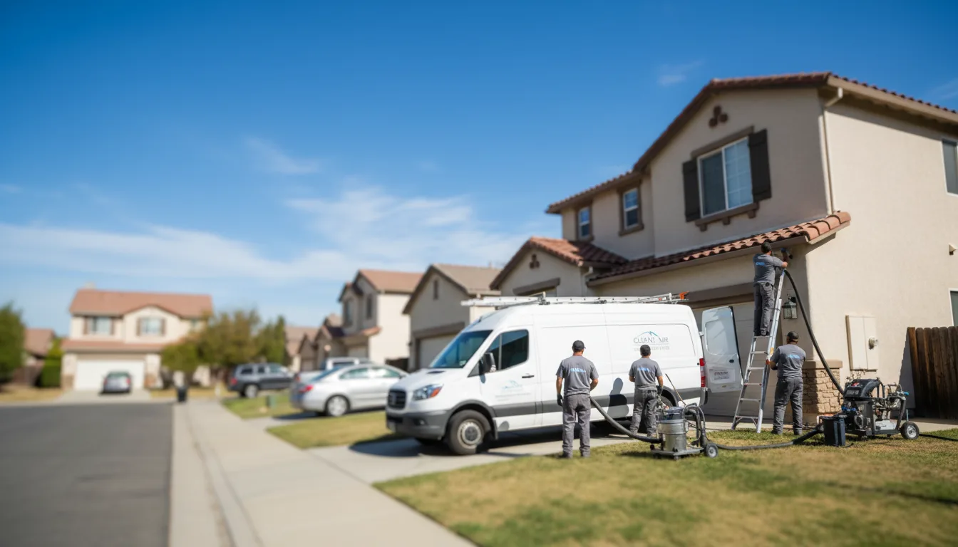 Air Duct Cleaning in Summerdale, PA near me